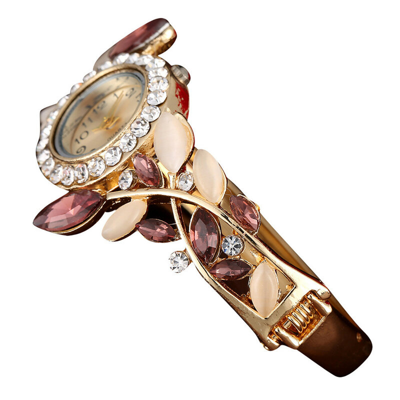 Часы наручные женские с браслетом, модные роскошные, 2023