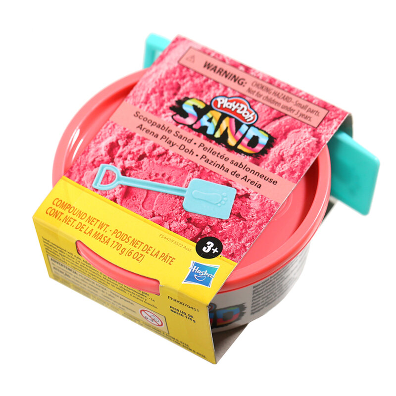 Scoopable Sand Play Set para Crianças, Argila de Modelagem Colorida, Conjuntos de Ar Seco, Idades 4-14, Meninos e Meninas