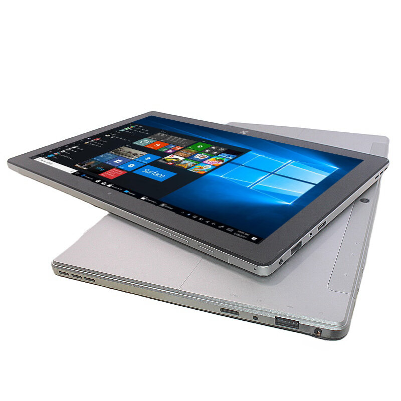 Tablet 11.6 inci Windows 10, Tablet 32bit Intel Z3736F 1920x1080 HD Pixel 2GB RAM 32GB ROM 7000mAh kamera ganda 2xUSB 3.0 DHMI