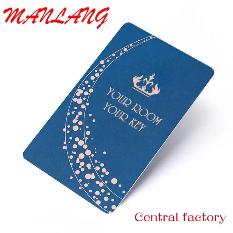 Custom  Perfect Quality Professional bright gold custom metal membership business cards packaging gift smart vip cards