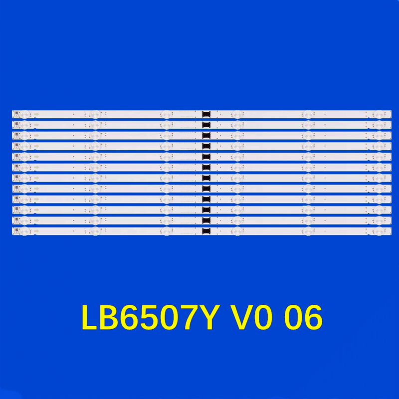 Strip lampu latar TV LED, untuk XBR-65X800H XBR-65X800H KD-65X8000H LB6507Y V0 06