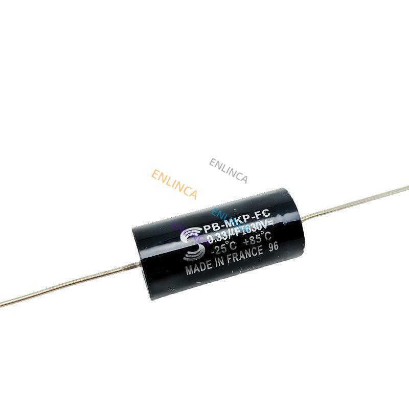 Конденсатор MKP Audiophiler, конденсатор HIFI, без электропроводки, аудио металлическая пленка, 400 В, 630 в, 1,5 мкФ, 1,8 мкФ, 2,2 мкФ, 3,3 мкФ, 4,7 мкФ, 1 шт.