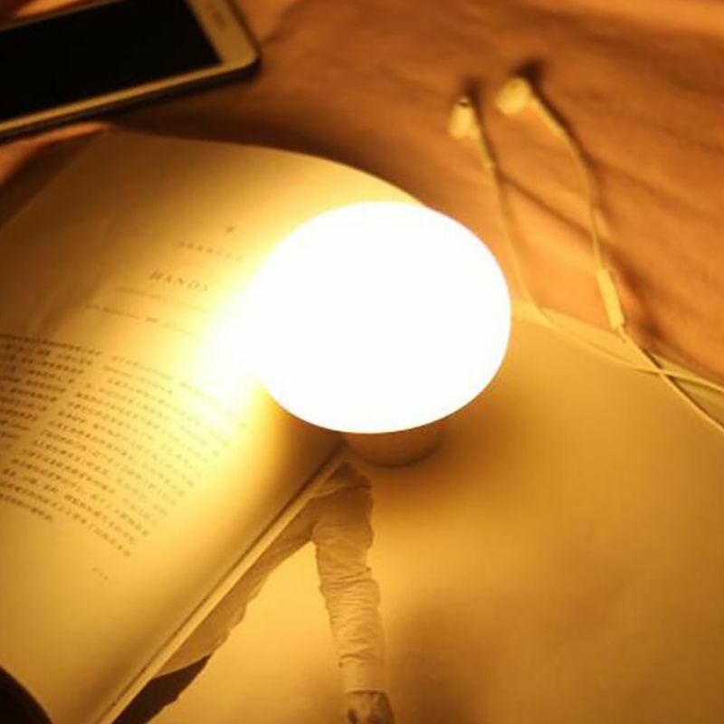 Dễ Thương Mini Nấm LED Đèn Sáng Tạo Từ Báo Chí Ngủ Cảm Biến Đèn USB Sạc Cho Bé Đầu Giường Đèn Ngủ, Đồ Chơi Trẻ Em
