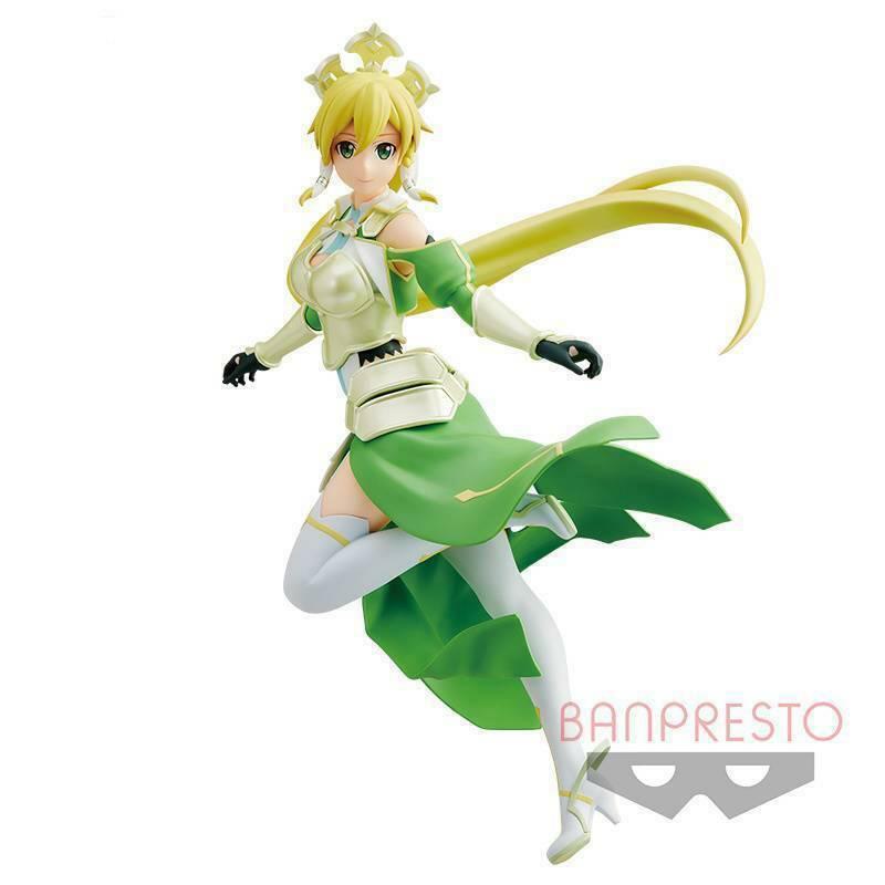 [In stock] Bandai BANPRESTO 19cm Sword Art Online Alicization Kirigaya Suguha Anime Characters Figures Model Ornaments Toys Gift