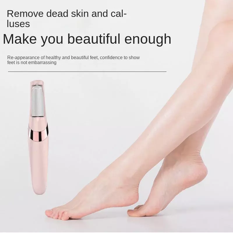 Molinillo Eléctrico recargable para eliminar la piel muerta, herramienta para el cuidado de los pies, para uso doméstico, novedad