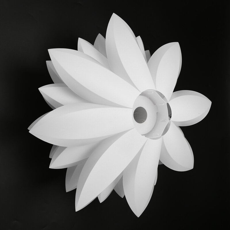 2 шт., шестислойный абажур в виде цветка лотоса