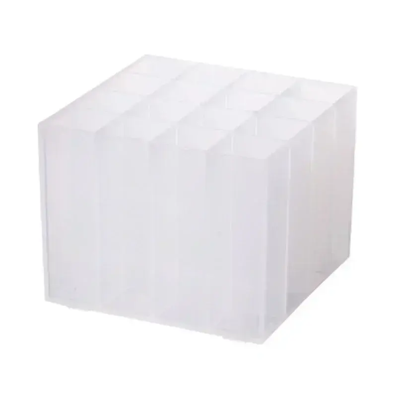 Пластиковый силиконовый материал, Настольная стандартная коробка, школьные и офисные принадлежности, простой органайзер для канцелярских принадлежностей