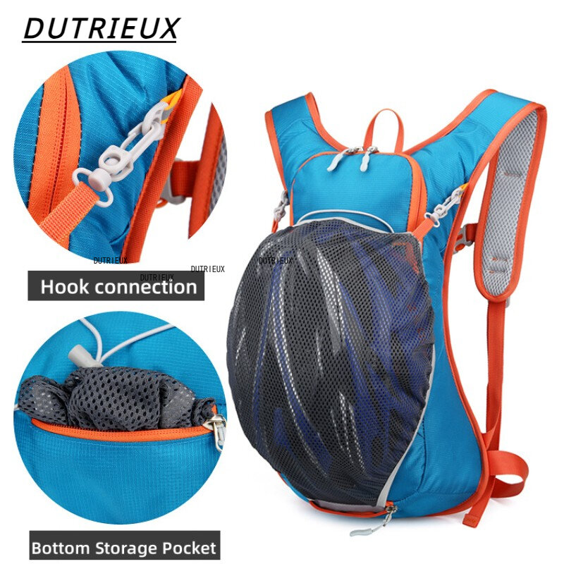 Tas punggung multifungsi, tas ransel olahraga luar ruangan anti air lari mendaki bersepeda tas air kapasitas besar