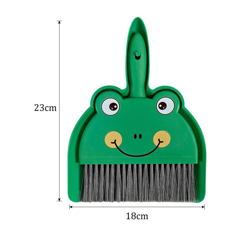Miniature Sweeping House Tool Toy Set Multipurpose Portable Pretend Housekeeping Play Set for Office Desk Table Pet Boys Girls