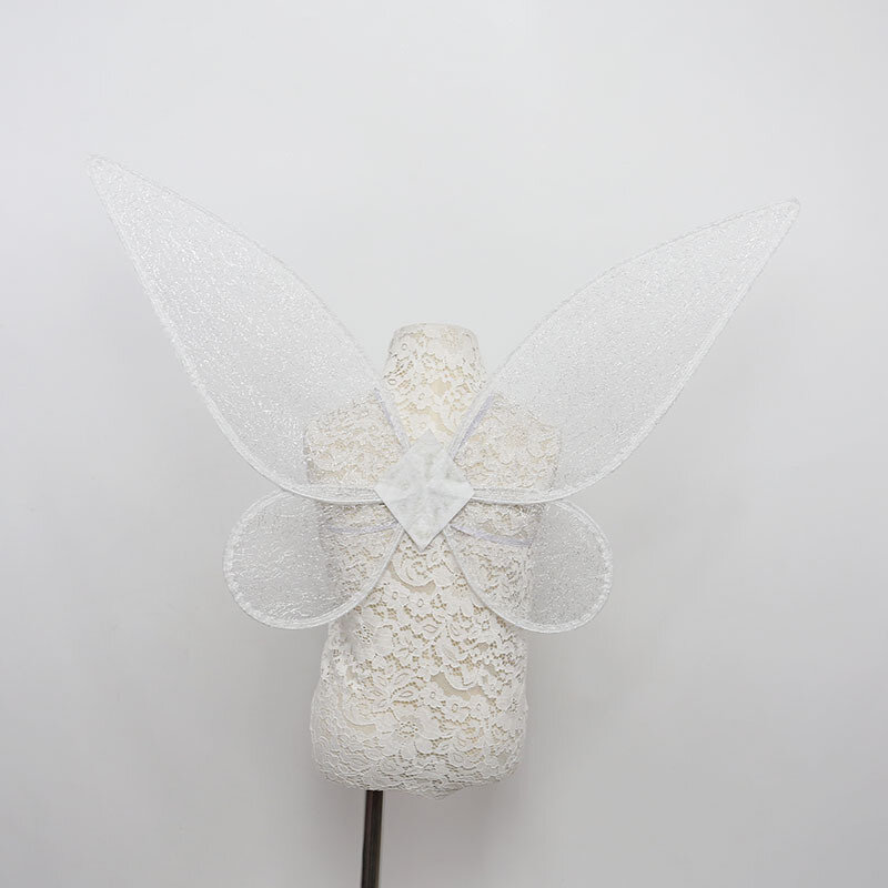 천사 요정 날개 여성 보라색 나비 날개, 할로윈 의상 소품