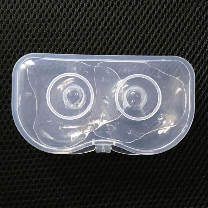 2Pcs/pair Soft Nipple Protector Shield Baby Feeding Breast Cover Covers Nursing Pacifier