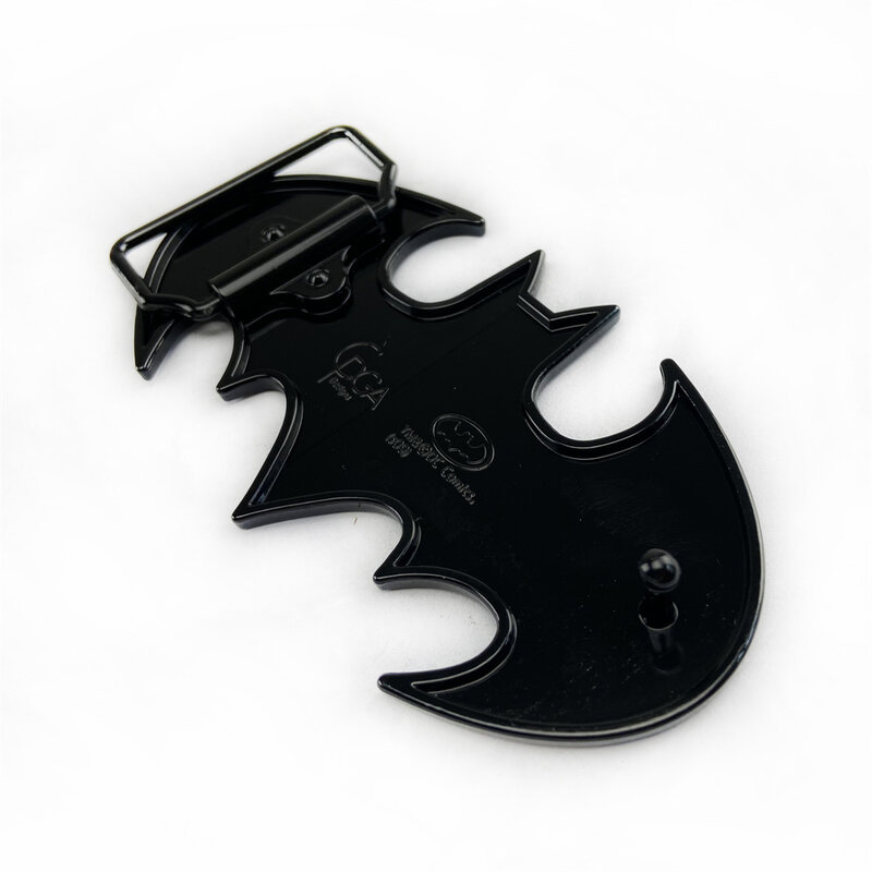Bat-shaped punk belt buckle