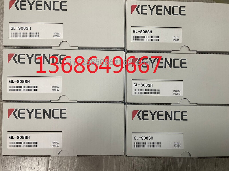 KEYENCE Authentic Original GL-S32SH GL-S32FH GL-S08SH Safety Light Curtain, Available in All Series, Price Negotiable