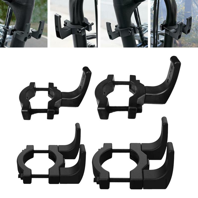 Bicycle Front Hook Handlebar Mount Universal Sturdy Tube Storage Hook for