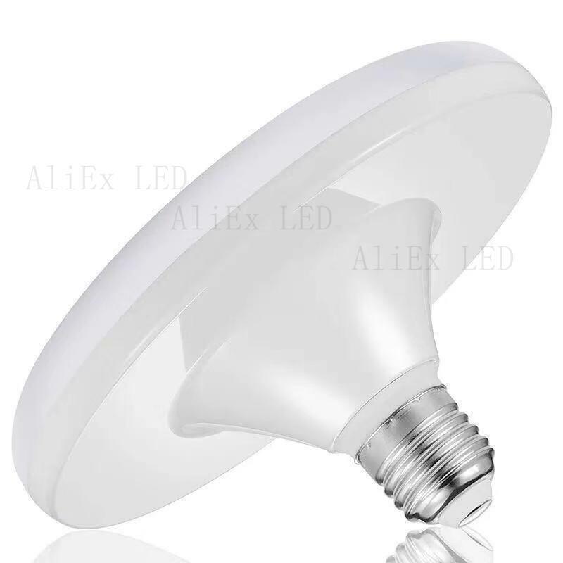 E27 Led-lampe 220V UFO Lampe E27 LED Lampen Kaltes Weiß 15W 20W 40W 50W 60W 70W Bombillas Ampulle Led-lampe Lichter für Home Beleuchtung