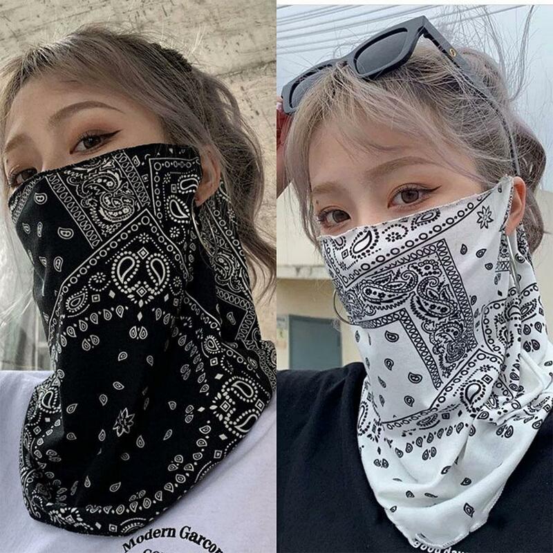 Mode Punk Sonnenschutz maske Männer Frauen Sommer Voll gesicht Hals UV-Schutz Schal Outdoor Sonnenschutz Dekoration Produkte