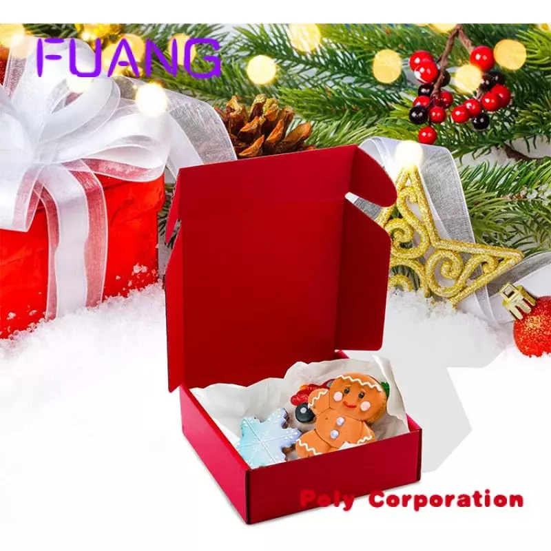 Custom  Hot Sale Cardboard Paper Christmas Packaging Gift Custom Advent Calendar Package Box Box Packagingpacking box for small