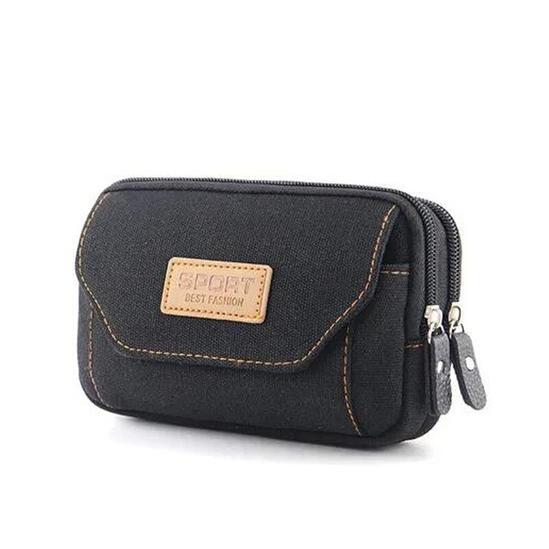 Cintura Fanny Pack com Zip para Mulheres, Belt Bag, Running Bags, Moda, Lazer