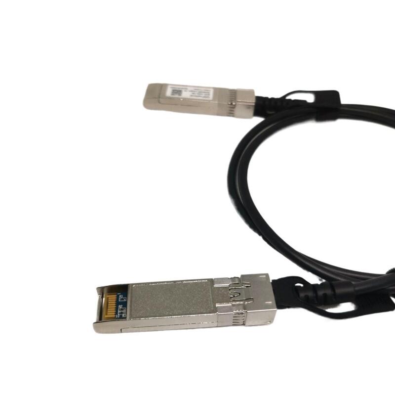 Cable SFP + Twinax de 10G, AOC pasivo de cobre de fijación directa (DAC), 0,5 1M 3M -15M, para interruptor Cisco,Huawei,MikroTik,Intel, Etc.