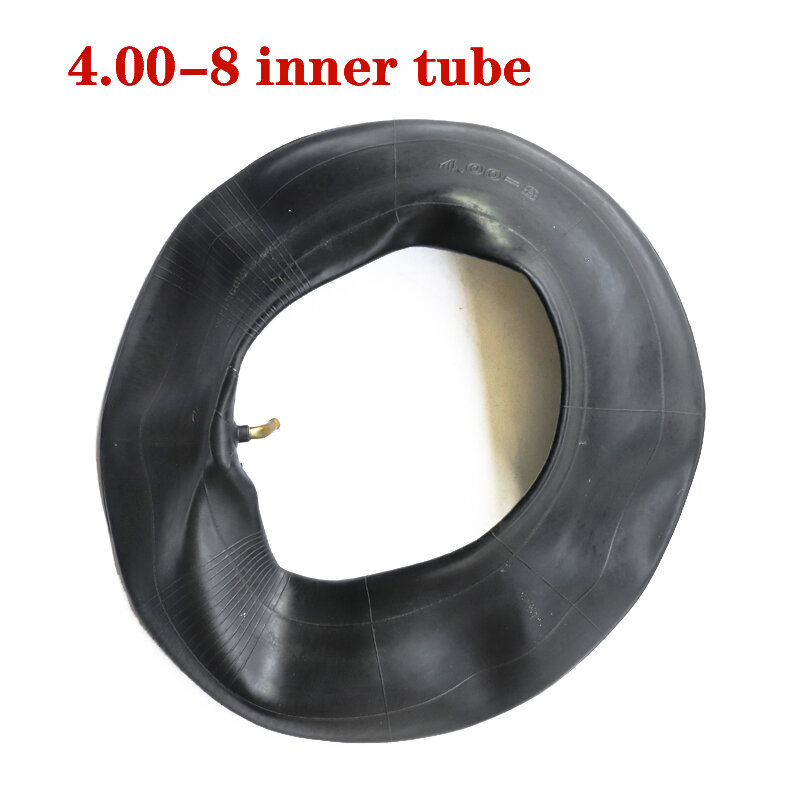 8-Inch Tire is Suitable for Unicycles, Bagged Trucks and Trolleys With Curved Valve Straight Valve Inner Tube 4.80/ 4.00-8