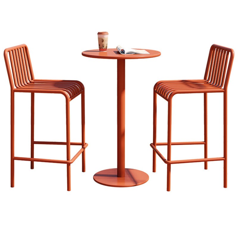 Минималистичные высокие барные столы, стоечные Роскошные столы для кухни и бара, журнальный профессиональный стол, мебель для бара ZT50B