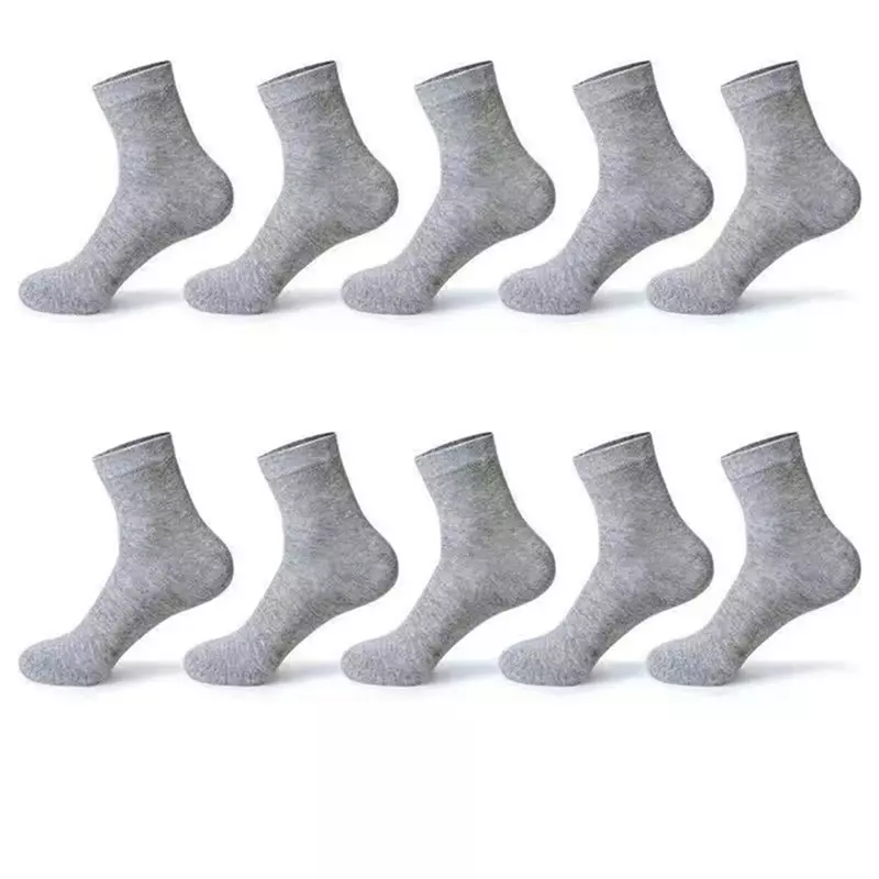 Meias de algodão de boca rasa escondida, meias aquecidas para homens, oferta de stall low-end, novo produto