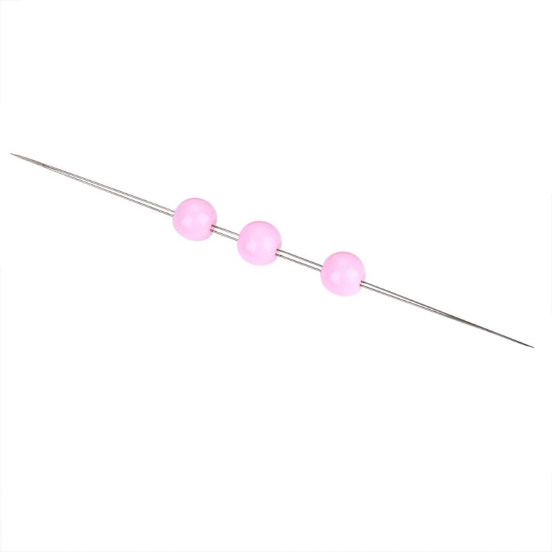 10/20/50Pcs Beading Needles Pins Open Curved Needle Beads Bracelet Necklace Jewelry Making Tools Handmade Beaded Threading Pin