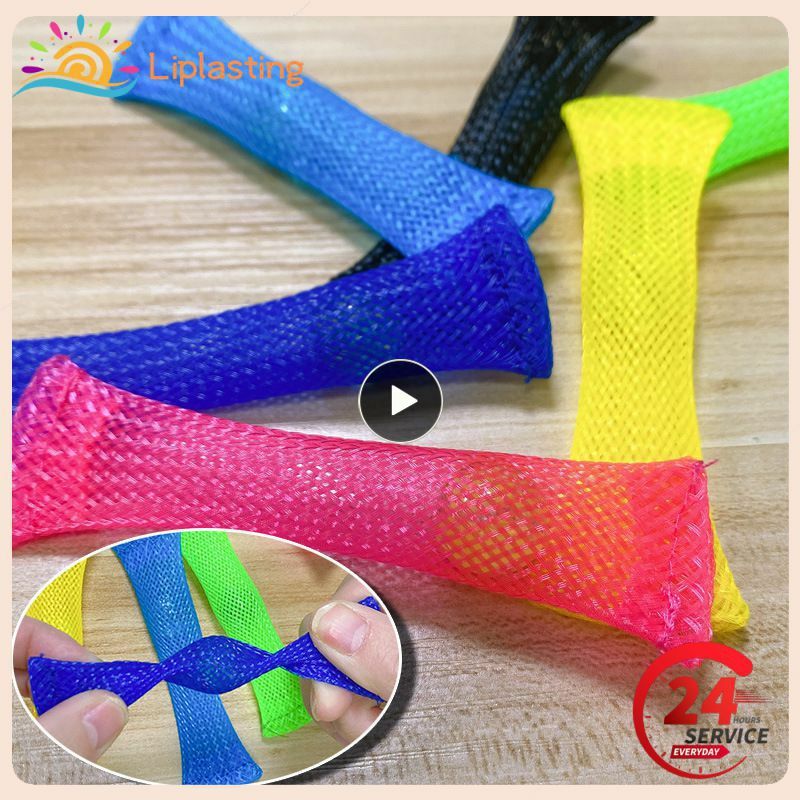 Mesh & Marble Fidget Toy Stress ansia Relief adulti giocattoli per bambini divertenti giocattoli sensoriali