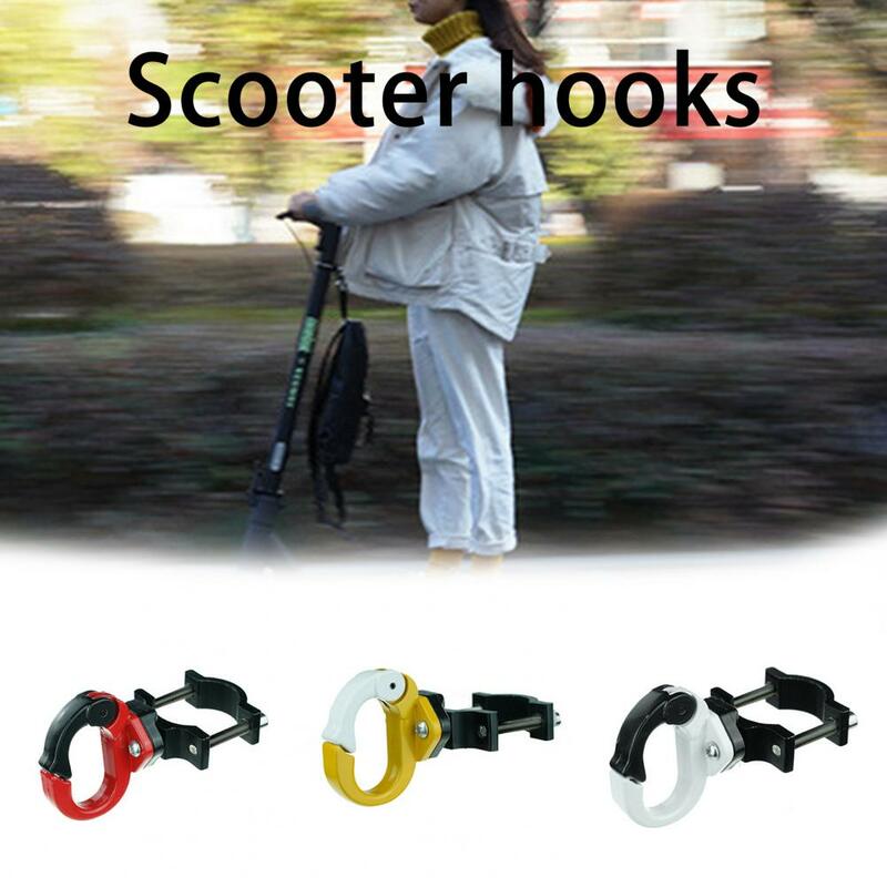 Gancio per Scooter girevole a 180 gradi in acciaio legato per bambini Scooter elettrico anteriore che trasporta accessori per gancio appeso per M365/1s/pro
