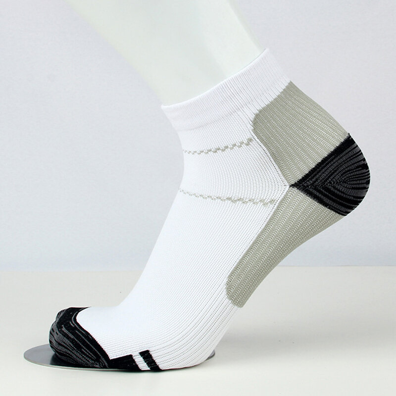 Компрессионные носки для женщин и мужчин 15-20 мм рт. Ст. Лучше всего подходят для занятий спортом, бега, езды на велосипеде и беременных