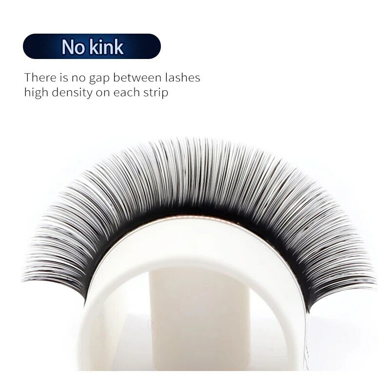 Bluebell Beauty Premium Faux Mink Individual Eyelash Extension Cilia Lashes Natural soft mink Eyelash Makeup classical eyelashes