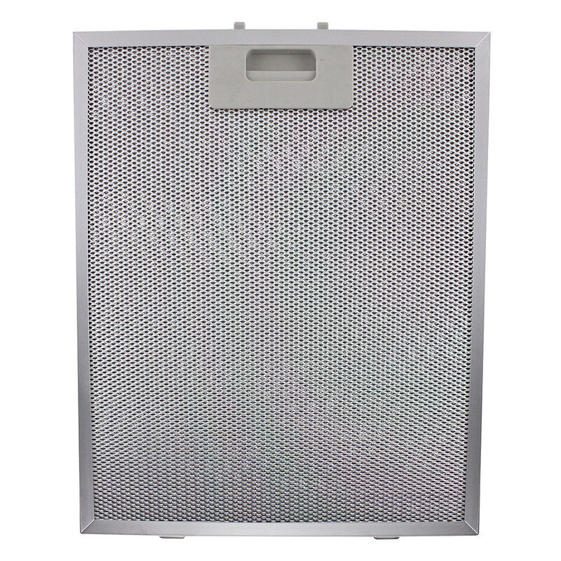 Серебряные фильтры для капота, 1 шт., металлический сетчатый фильтр для вытяжки вентиляционных отверстий 340x270x9 мм для большинства брендов вентиляционных отверстий для капота