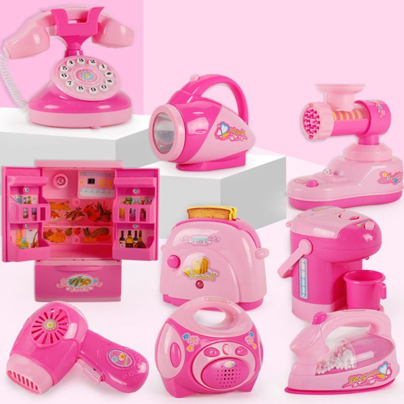 77HD детский мини-кухонный электроприбор для мальчиков и девочек, телефонный игрушечный набор, ранний набор