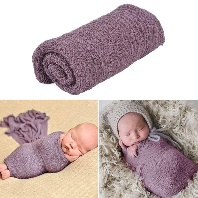 Newborn Photography Props Sleepsack Photoshoot Blanket Basket Filler Shower Gift
