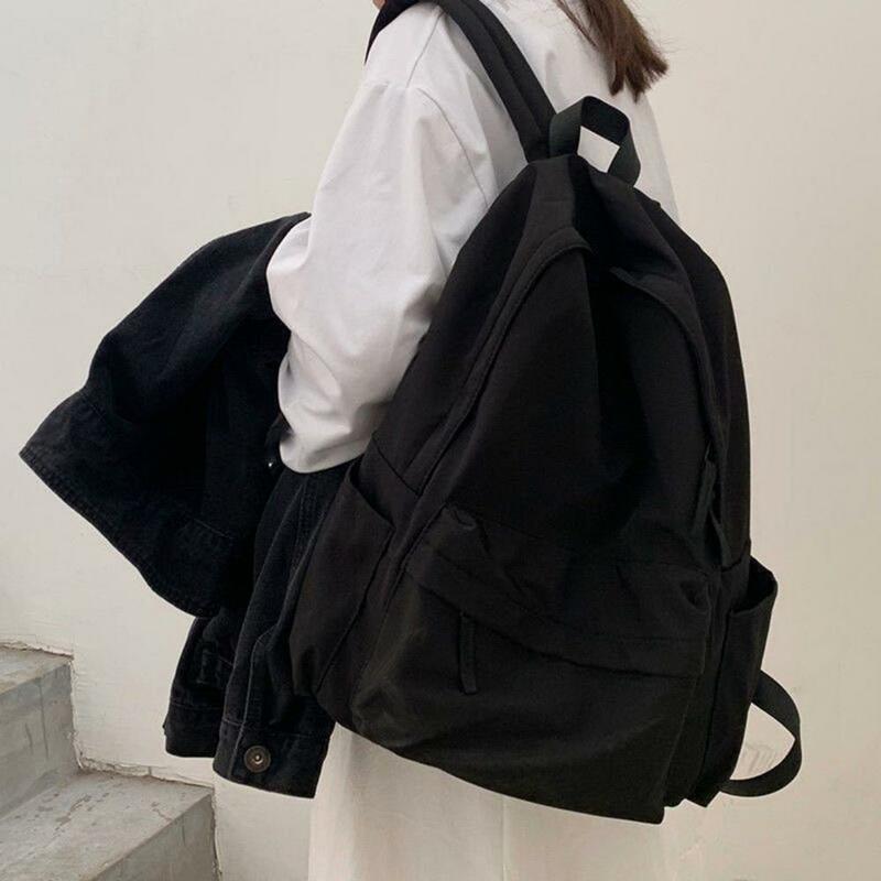 กระเป๋าเป้สะพายหลังสำหรับเดินทาง, กระเป๋านักเรียนกันน้ำได้กระเป๋านักเรียนมีสายรัดสองชั้นกระเป๋ากระบอกน้ำกระเป๋านักเรียน