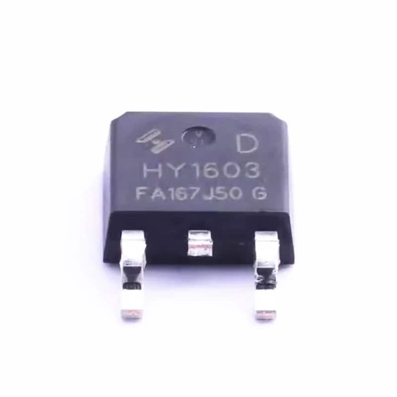 10pcs/Lot HY1603D TO-252-2 HY1603 N-Channel Enhancement Mode MOSFET 62A 30V Brand New Authentic