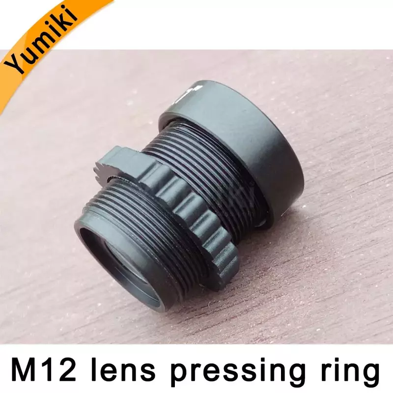 Yumiki M12 Lens Camera Mount Ccd Houder Vaste Ring M12 Lens Bevestiging Ring Kleine Lens Drukken Ring