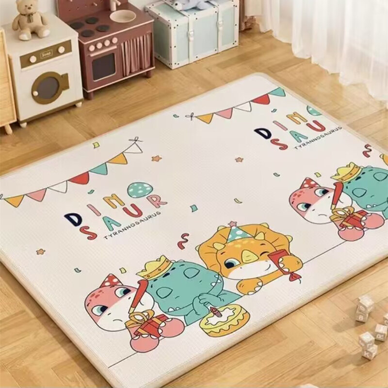 Xpe-alfombra de Juego plegable para bebé, estera gruesa de dibujos animados, para escalada, 2023