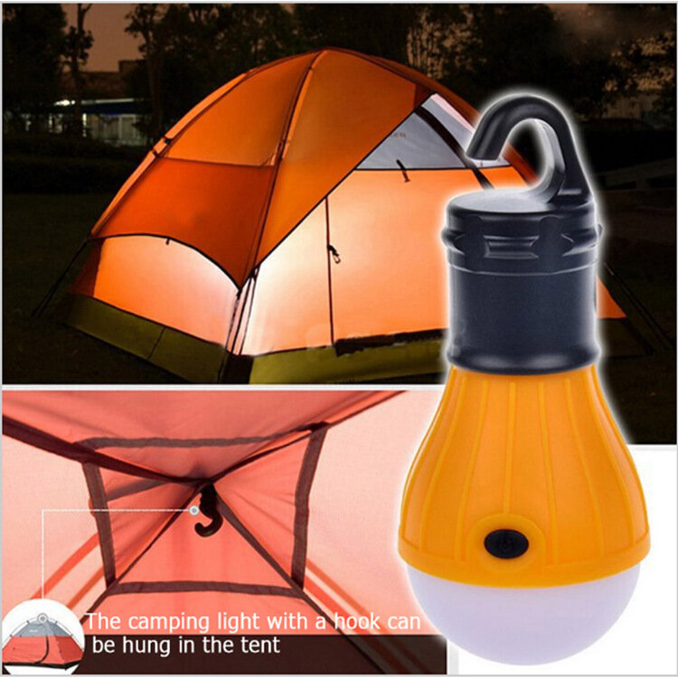 في الهواء الطلق التخييم خيمة ضوء المحمولة فانوس LED لمبة في الهواء الطلق معلقة لينة ضوء SOS مصباح الطوارئ المحمولة أدوات السفر