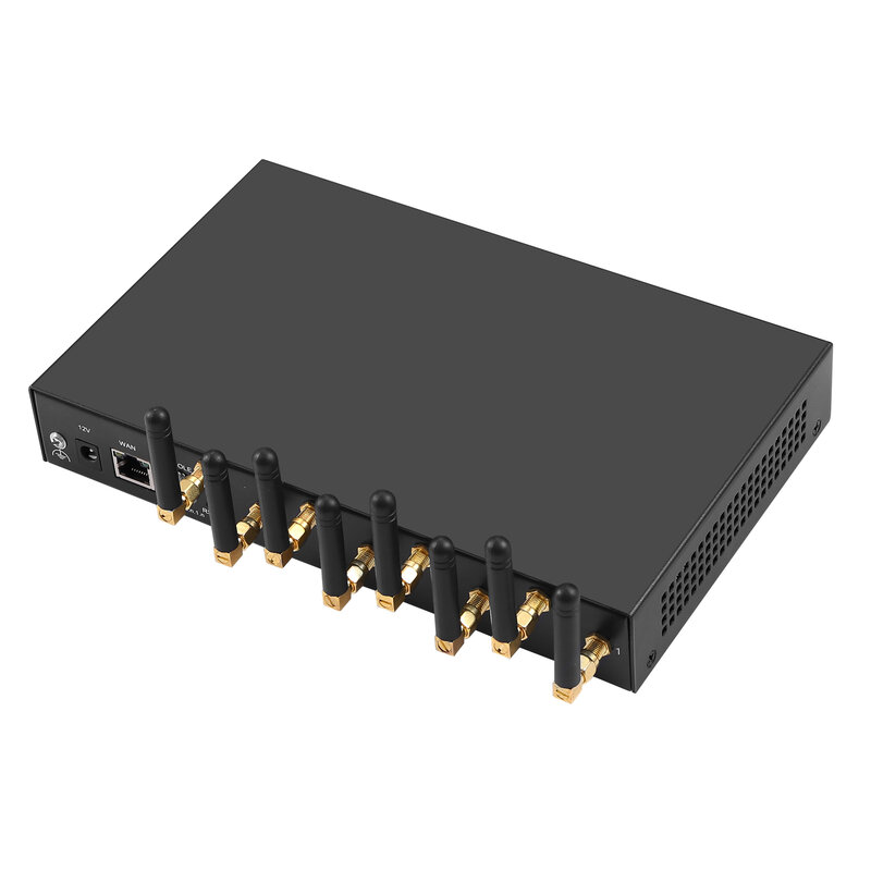 Новый Quectel EC25-EC Module 4G Lte Voip-шлюз SK8-8 4G Gsm, модем с несколькими слотами, 8 портами, изменение IMEI SMPP API