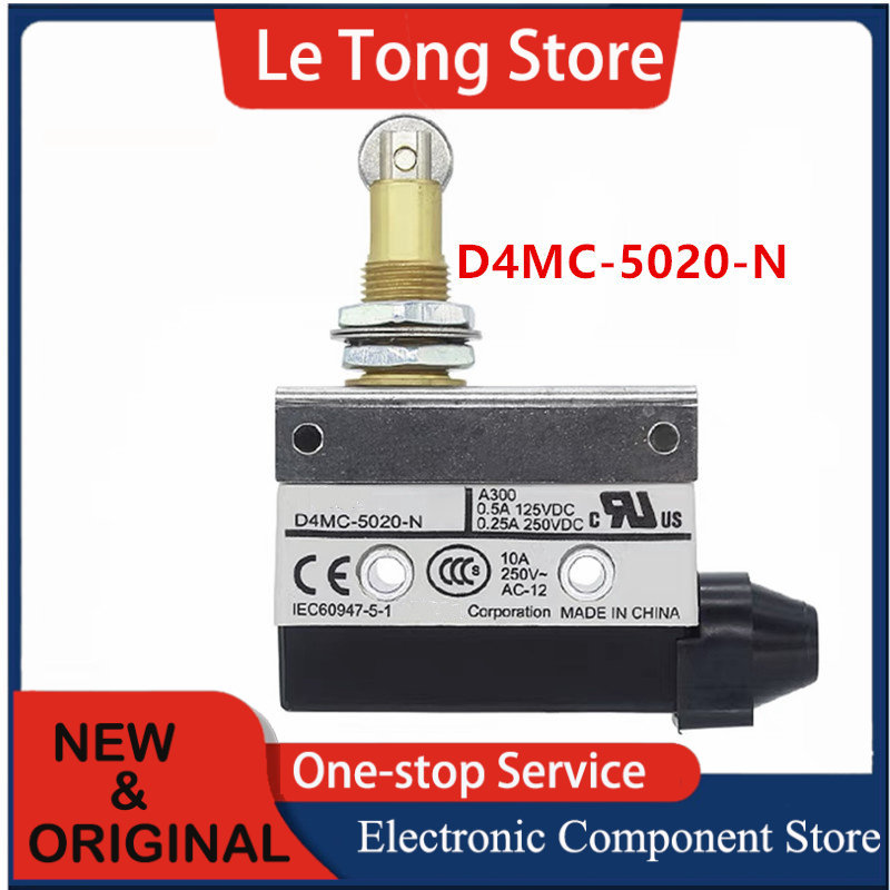 New D4MC-5020-N SOriginal troke Limit microswitch D4MC-2020 1020 1000 2020 3030 5040-N 5000 OMR