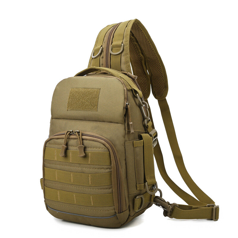 Nova mochila do exército de alta qualidade náilon à prova dwaterproof água saco ombro sacos caminhadas acampamento viajar mochilas sacos peito