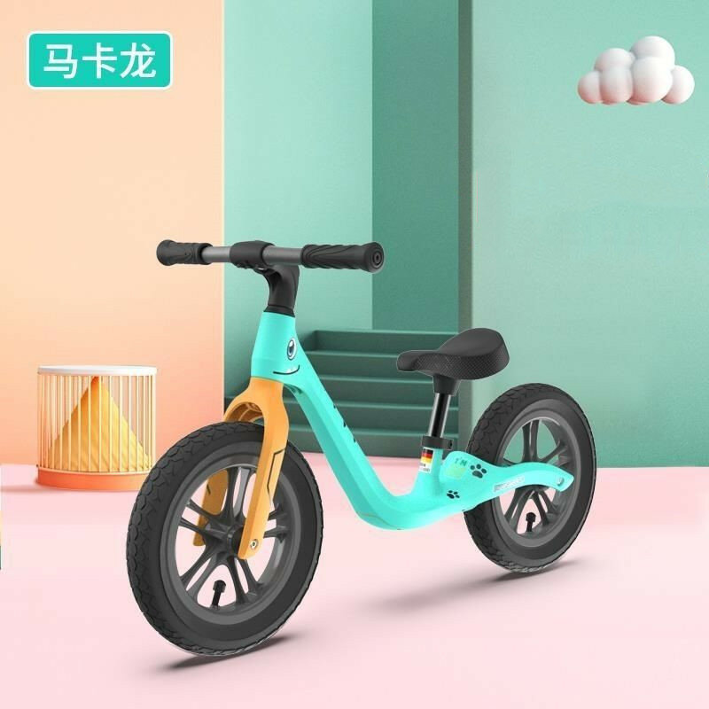Детский балансировочный автомобиль, скутер без педали 1-2-3 лет, 6 детей, раздвижной велосипед little bee HP1228