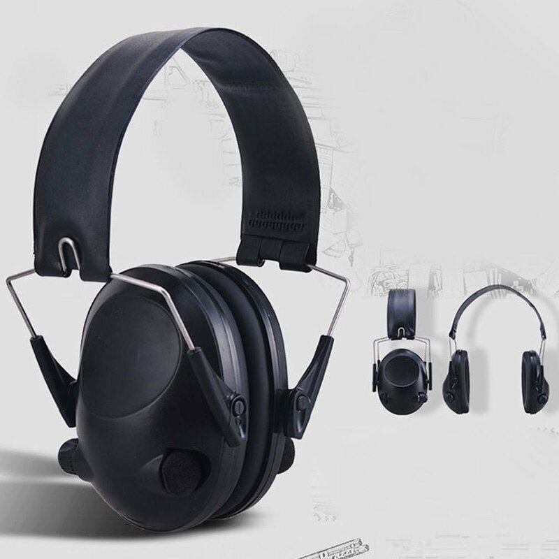 Bluetooth Anti-noise Shooting Headset Electronic Shooting Earmuffs Hunting Tactical Headset Hearing Protection Earmuffs