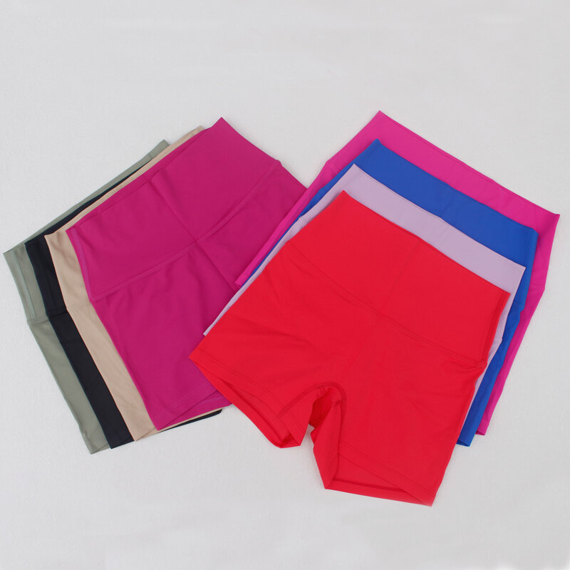 Pantalones cortos de verano para mujer, mallas para correr al aire libre, entrenamiento, Yoga, deporte, tenis, ciclismo, ropa de cintura alta