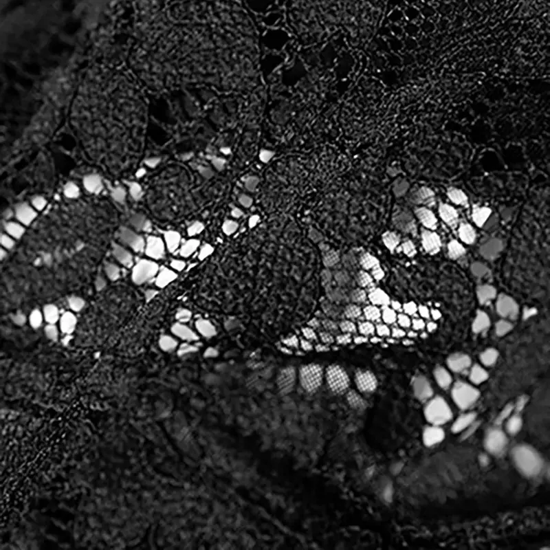 Женская Черная корректирующая одежда с V-образным вырезом и открытой спиной