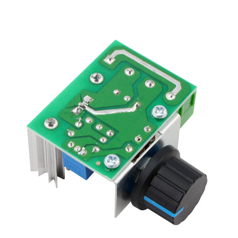 조광기 220V 2000W 속도 전자 온도 조절기 모터 컨트롤러, 조명 밝기 SCR 볼트 조절기 컨트롤러 조광기