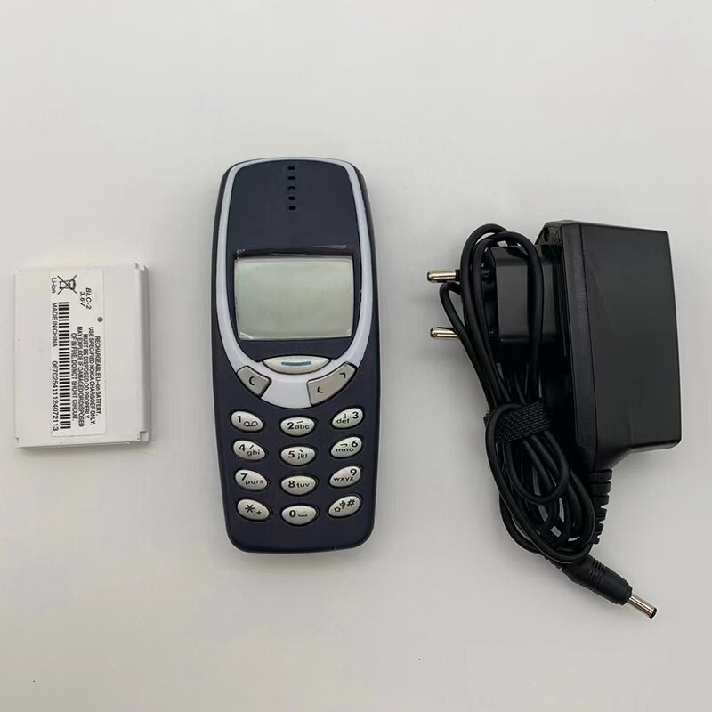 Originele Ontgrendelde 3310 Gsm 900/ 1800 Mobiele Telefoon Russische Arabische Hebreeuws Engels Toetsenbord Gemaakt In Finland Ontgrendeld Gratis Verzending