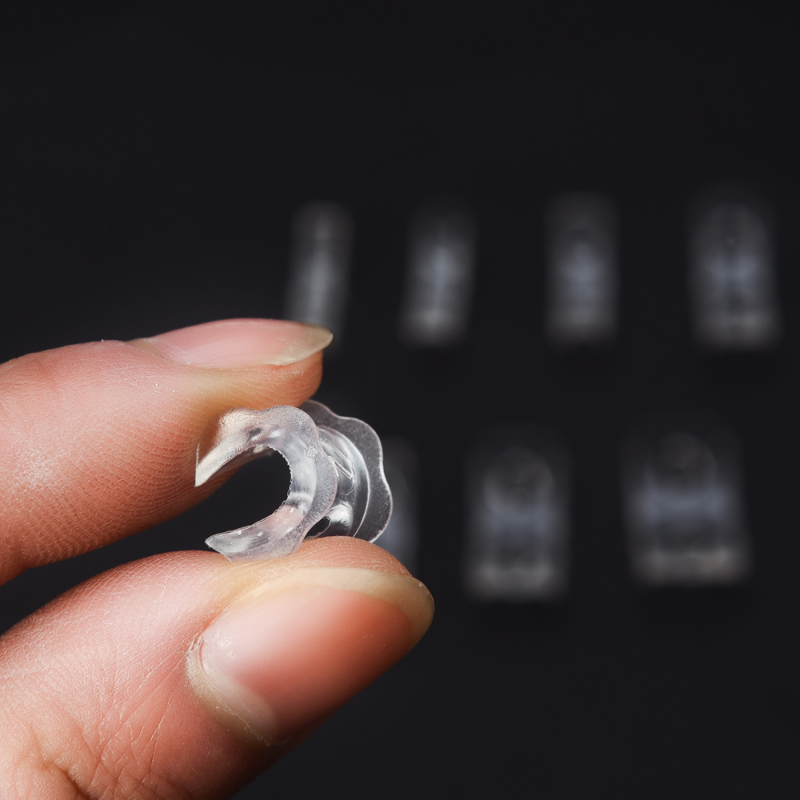 8 Tamanhos Silicone Invisible Clear Ring Tamanho Resizer Loose Rings Redutor Ring Sizer Fit Qualquer Anéis Jóias Ferramentas Tightener