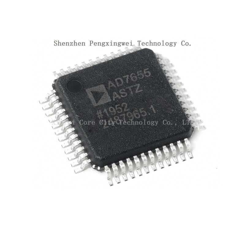 AD AD7655 AD7655A AD7655AS AD7655ASTZ AD7655ASTZRL AD7655AC AD7655ACPZ LQFP-48/LFCSP-48 Analog-to-digital converter chip ADC